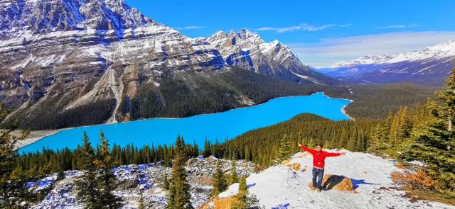 Peyto Lake