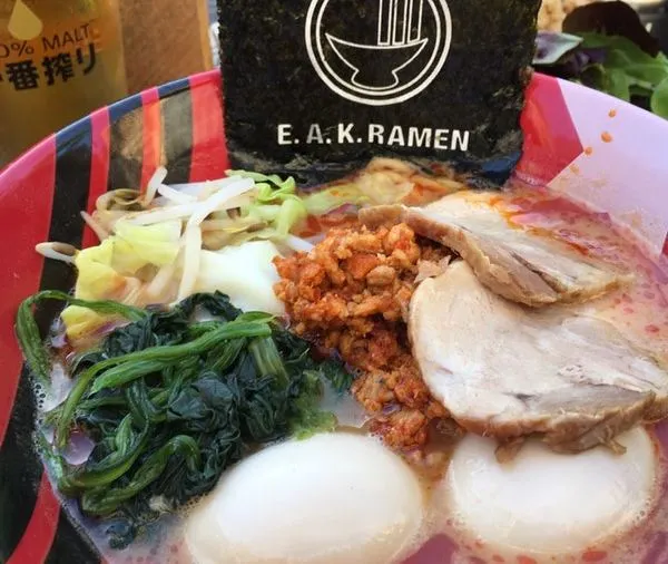The Best 10 Ramen in New York City