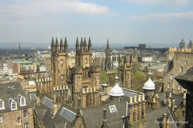 The Heart Edinburgh's Old Town: The Royal Mile