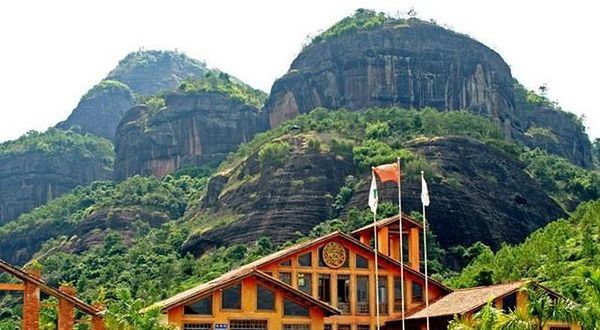 Heyuan Yuewang Mountain Scenic Area