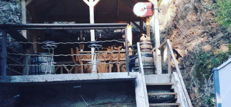 The Drinking Spot in Borjomi - Dimitri's Wine Lane