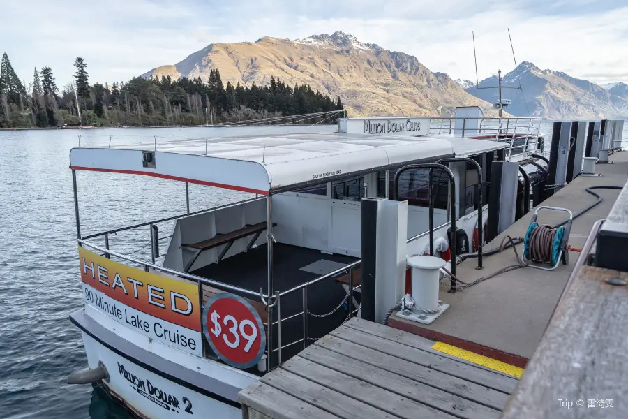 Million Dollar Queenstown Cruise