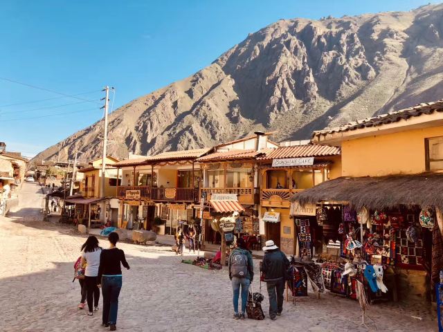 Aguas Calientes