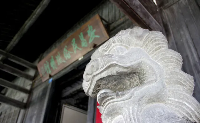 Authentically Shaoxing——Anchang Ancient Town