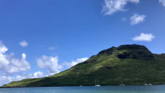 整個納帕利省油州立公園是非常的漂亮的，這邊遊客不算很多的，公