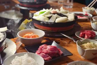 징기스칸 다루마 본점 여행 사진