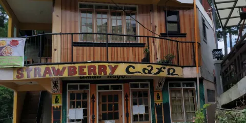 Strawberry Cafe
