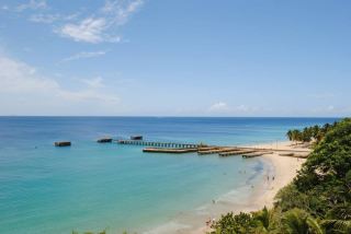 Puerto Rico is such a beautiful place. It truly lives up to its nickname, the Enchanted Island. We went to the city of Aguadilla on the north west coast. The beaches in Aguadilla make you never want to leave this magical place.   

#happynewyear 
#happynewyear