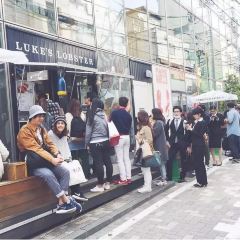 Luke’s Lobster Harajuku Cat's Street 여행 사진