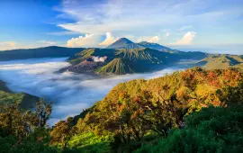 婆羅摩火山