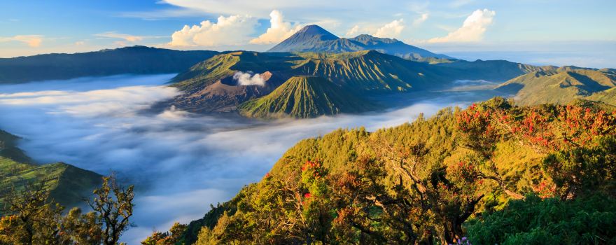 布羅莫火山