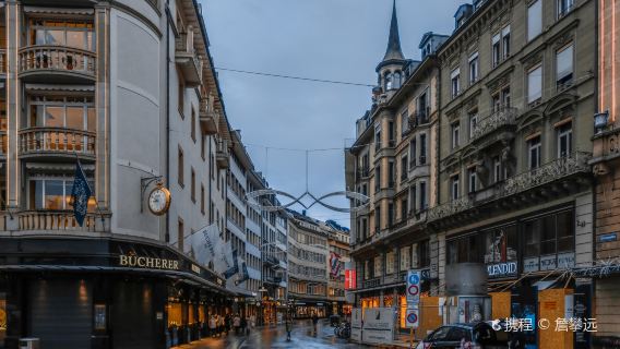 ルツェルン湖+旧市街+瀕死のライオン像+シュヴァネンプラッツ【行程調整】