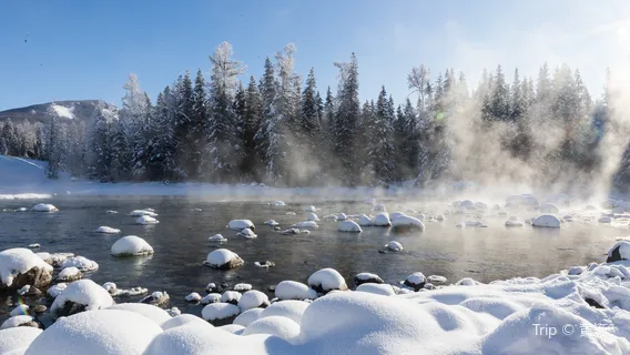 Xinjiang Kanas National Geopark