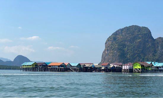 Koh Panyi (Floating Muslim Village)