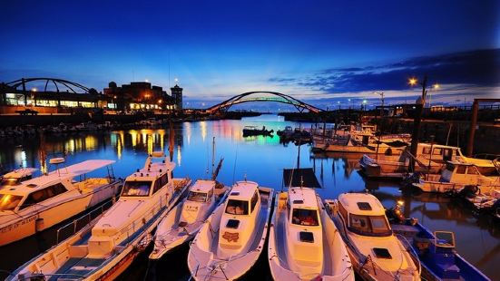 永安渔港，是台湾桃园一个大名鼎鼎的渔港，也是桃园的第一个渔港