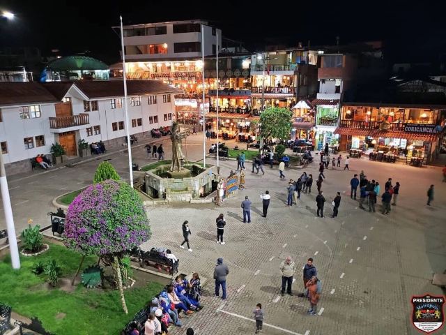 Aguas Calientes