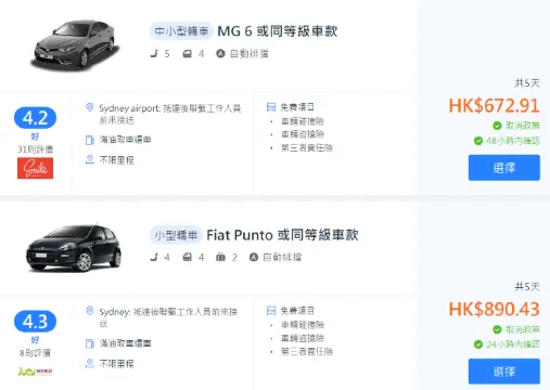 悉尼自由行攻略、市內+郊外景點推薦