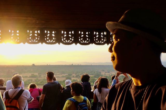 Bagan Nan Myint Tower