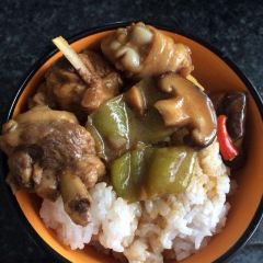Runqianxiang Braised chicken steamed sice 여행 사진