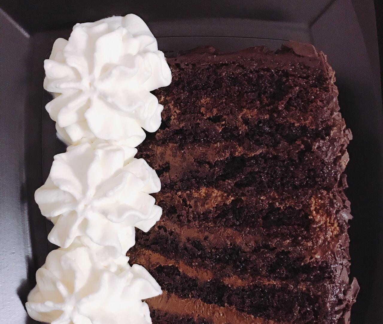 Chocolate Tower Truffle Cake Cheesecake Factory