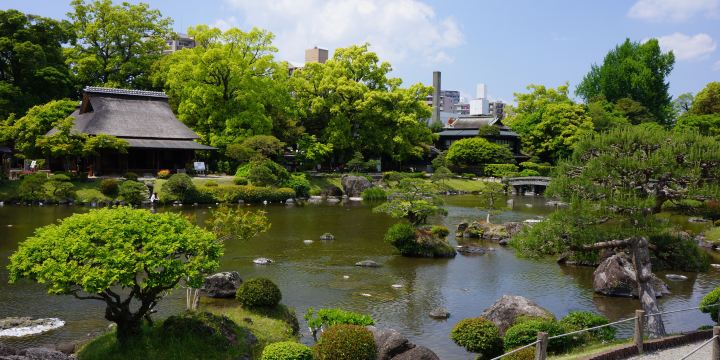 Suizenji Jojuen Garden