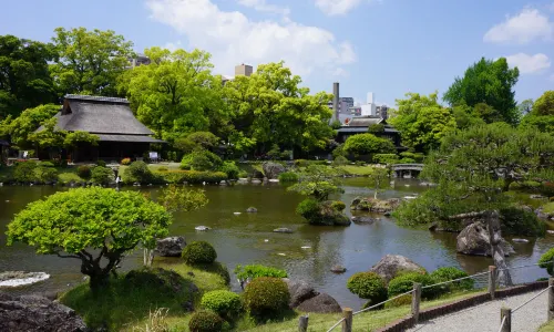 Suizenji Jojuen Garden