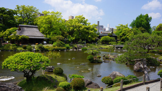 Suizenji Jojuen Garden