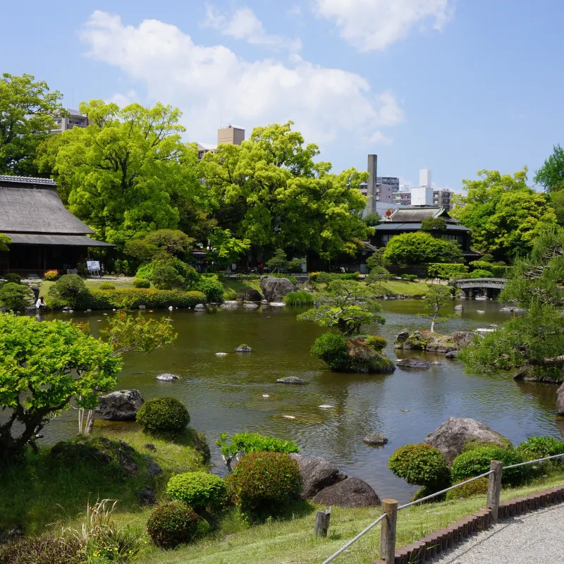 水前寺成趣園