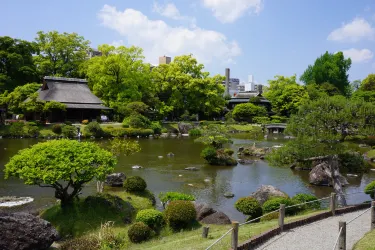 Suizenji Jojuen Garden