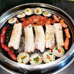 八旗迎贵火锅烤肉(龙港店) 여행 사진