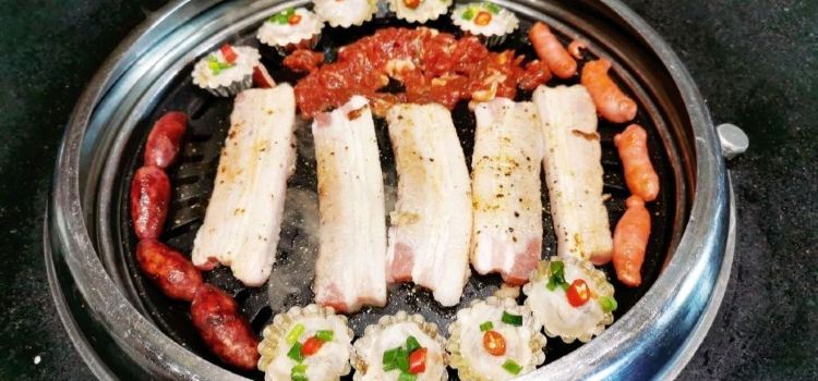 八旗迎贵火锅烤肉(龙港店)
