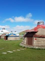 Chinggis Khaan Khuree Ger camp