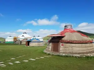 Chinggis Khaan Khuree Ger camp