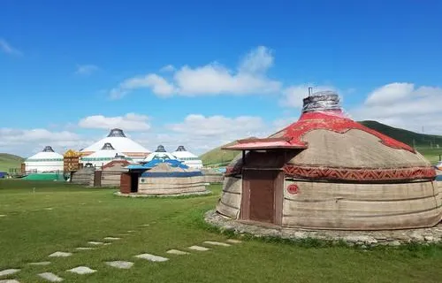 Chinggis Khaan Khuree Ger camp