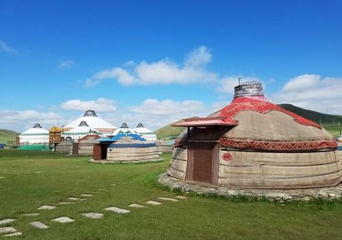 Chinggis Khaan Khuree Ger camp