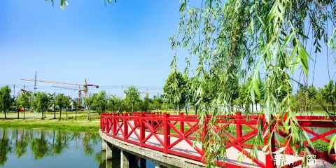 水系聯通北湖公園