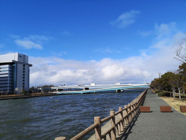 모모치 해변 공원