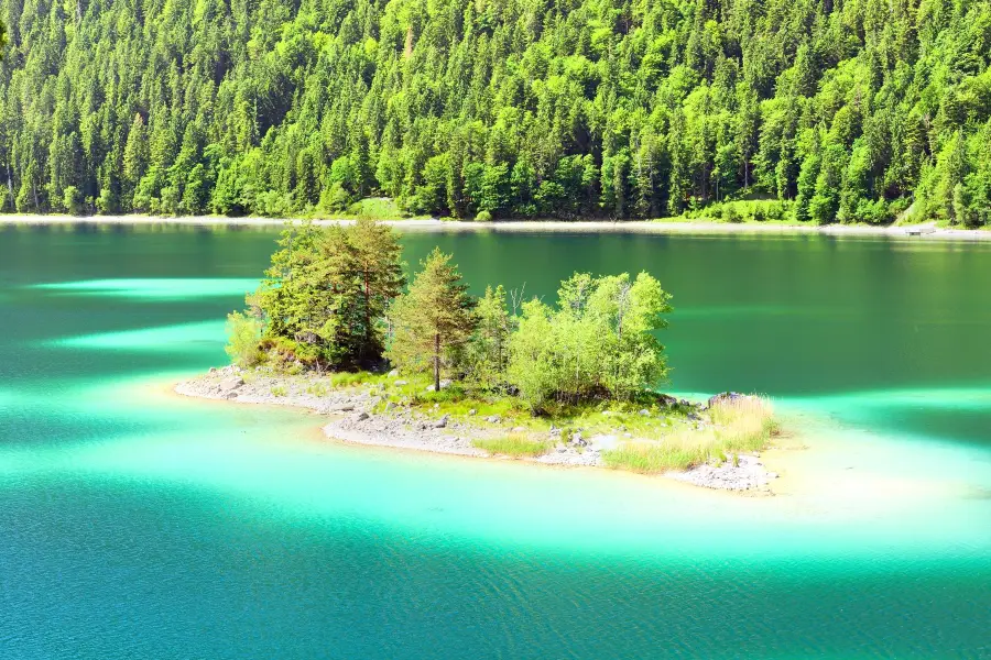 Eibsee Lake