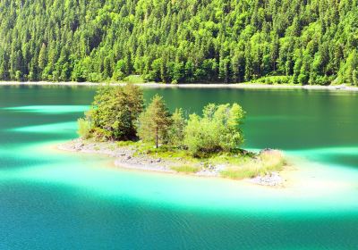 Eibsee Lake