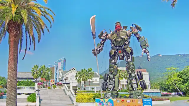 百花谷商業街周辺のホテル