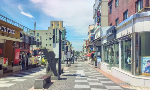 Nuwemaru Street (Pedestrian Shopping Street)