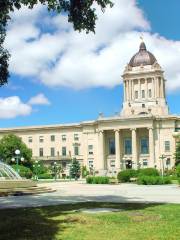Edificio legislativo del Manitoba