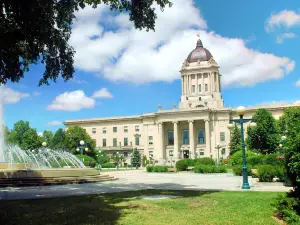 Edificio legislativo del Manitoba