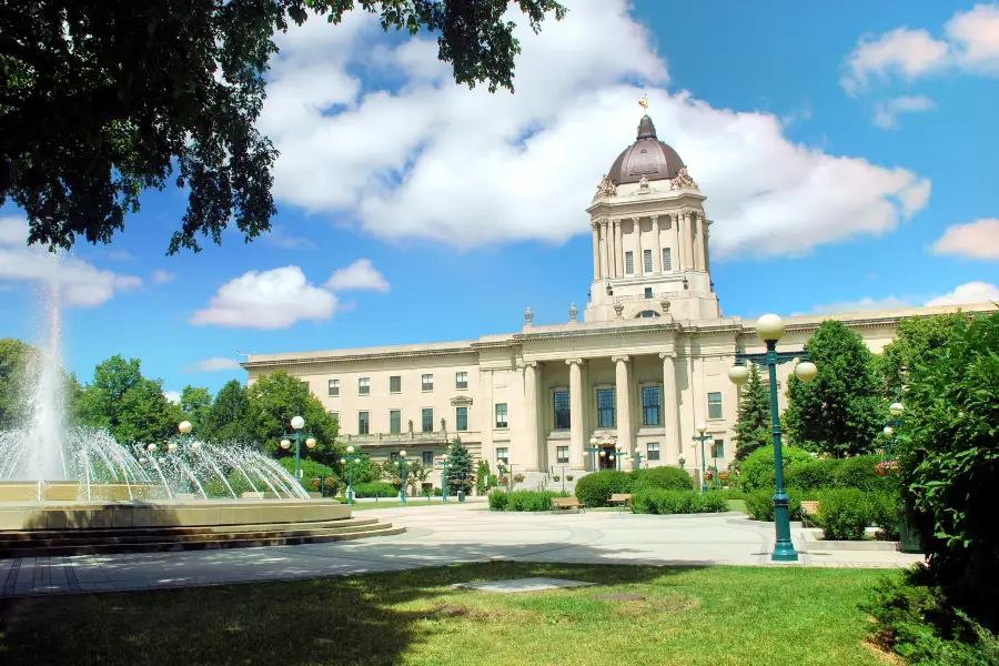 Edificio legislativo del Manitoba