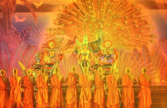 Mengbabalanaxi Dance Show | Nine Tower &Twelve Walled