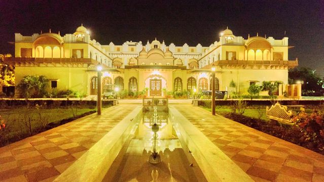 The Laxmi Niwas Palace