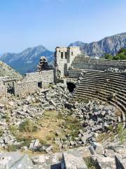 Teatro romano di Termessos