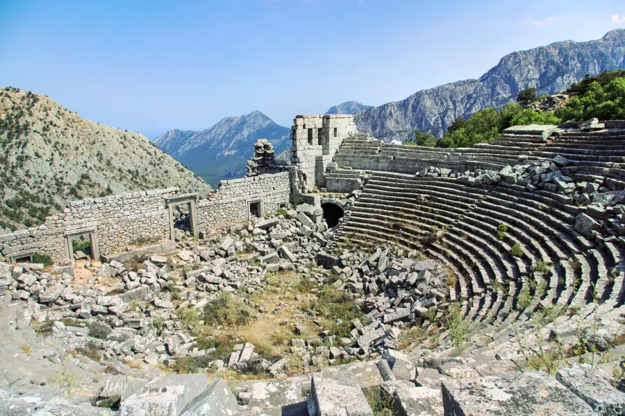 Teatro romano di Termessos