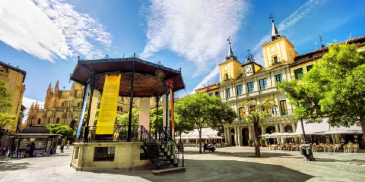 塞哥維亞馬約爾廣場