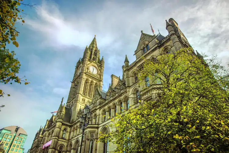 Hotels near Manchester City Council